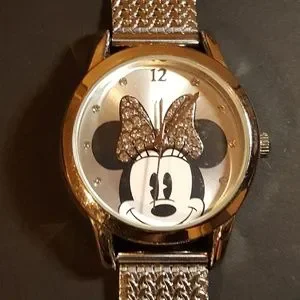 Disney | Accessories | Silver Disney Minnie Mouse Watch W  display picture 2